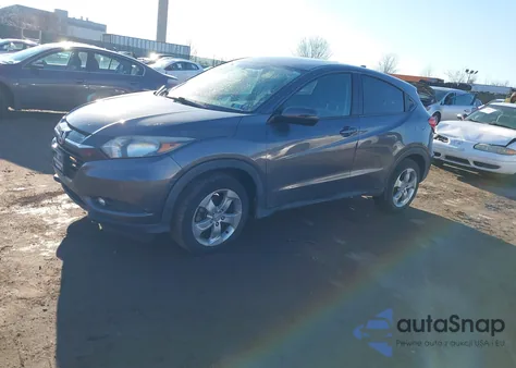 2016 Honda Hr-V Ex z USA, uszkodzony, nr VIN 3CZRU6H58GM743067
